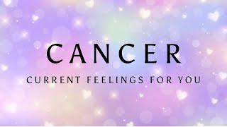 CANCER ♋ THIS PERSON HAS ALOT OF PASSION AND DESIRE FOR YOU …. April 2024