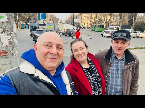 Тбилиси. Встреча в Исани. Беседы о шаурме. Павильон у бывшего депо.