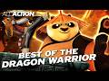 The Ultimate Dragon Warrior Fight Compilation From The Kung Fu Panda Movies All Action 