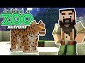 I'm Building A Zoo In Minecraft Again! - Brand New World. Come Join! - EP01
