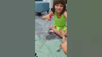خالو أشرف و الطفلة مليكة عملوا خدعة من 5 Minutes Crafts 