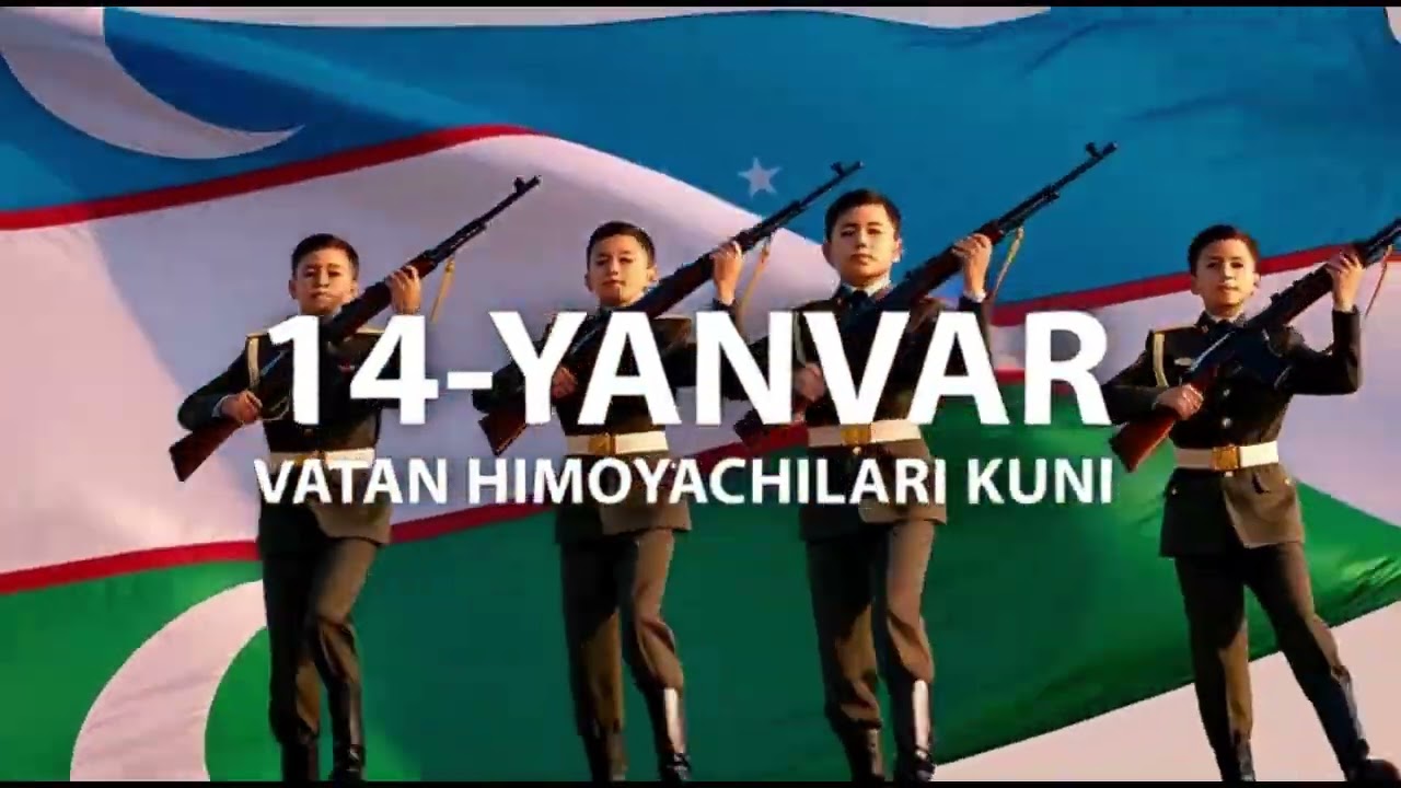 Kichkina Asilahondan  | Vatan Himoyachilariga 14 yanvar Yurakdan Tabrik