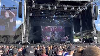 Skid Row  - Piece of Me (live @ Rock In the City, Oulu) 8/7/2022