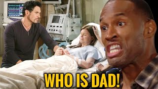Katie is pregnant, but she doesn't know if it's Bill or Carter's baby The Bold and the Beautiful