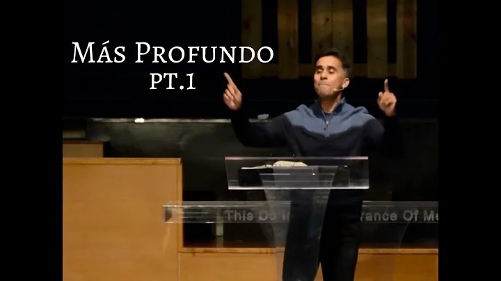 Ms Profundo pt. 1 | Pastor Jorge Cotto