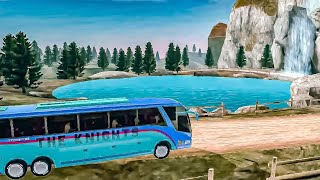 Modern Bus Drive Parking 3D screenshot 1