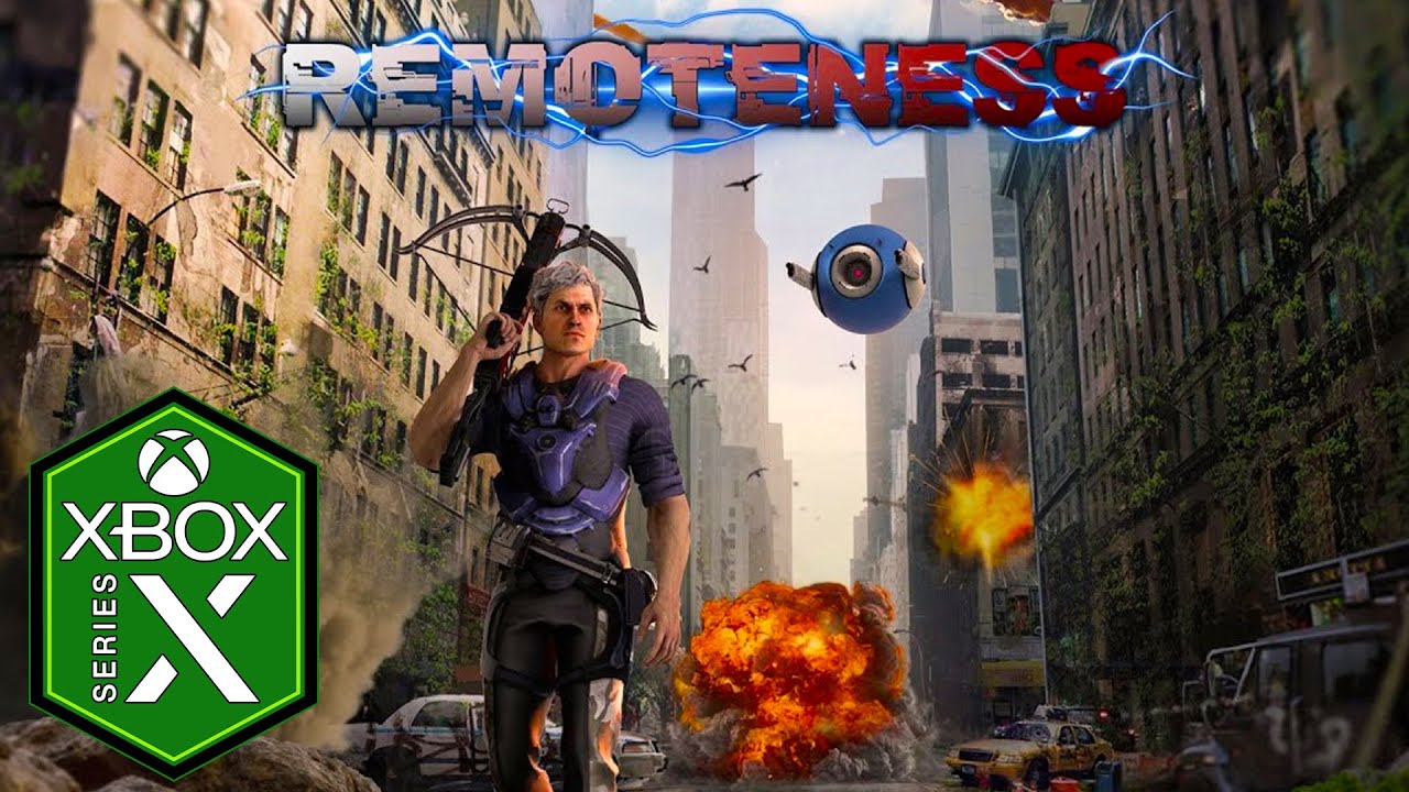 Remoteness Gameplay Video