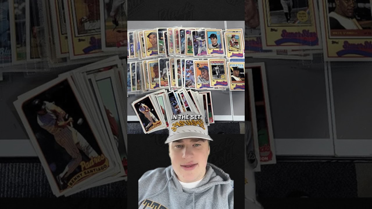 🤯Before QR codes… cards had AUDIO built in🤯