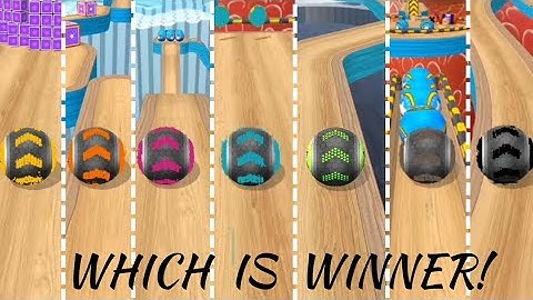 The insane Arrow ball of 7 different colors Going Balls Which is Best Android Gameplay Walkthrough