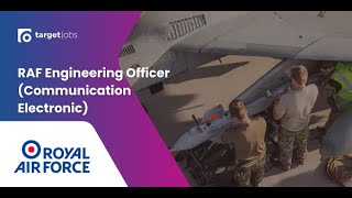 RAF Engineering Officer Webinar - Communications Electronic Department