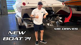 I test drove a 42ft Fountain powerboat that does over 100mph!