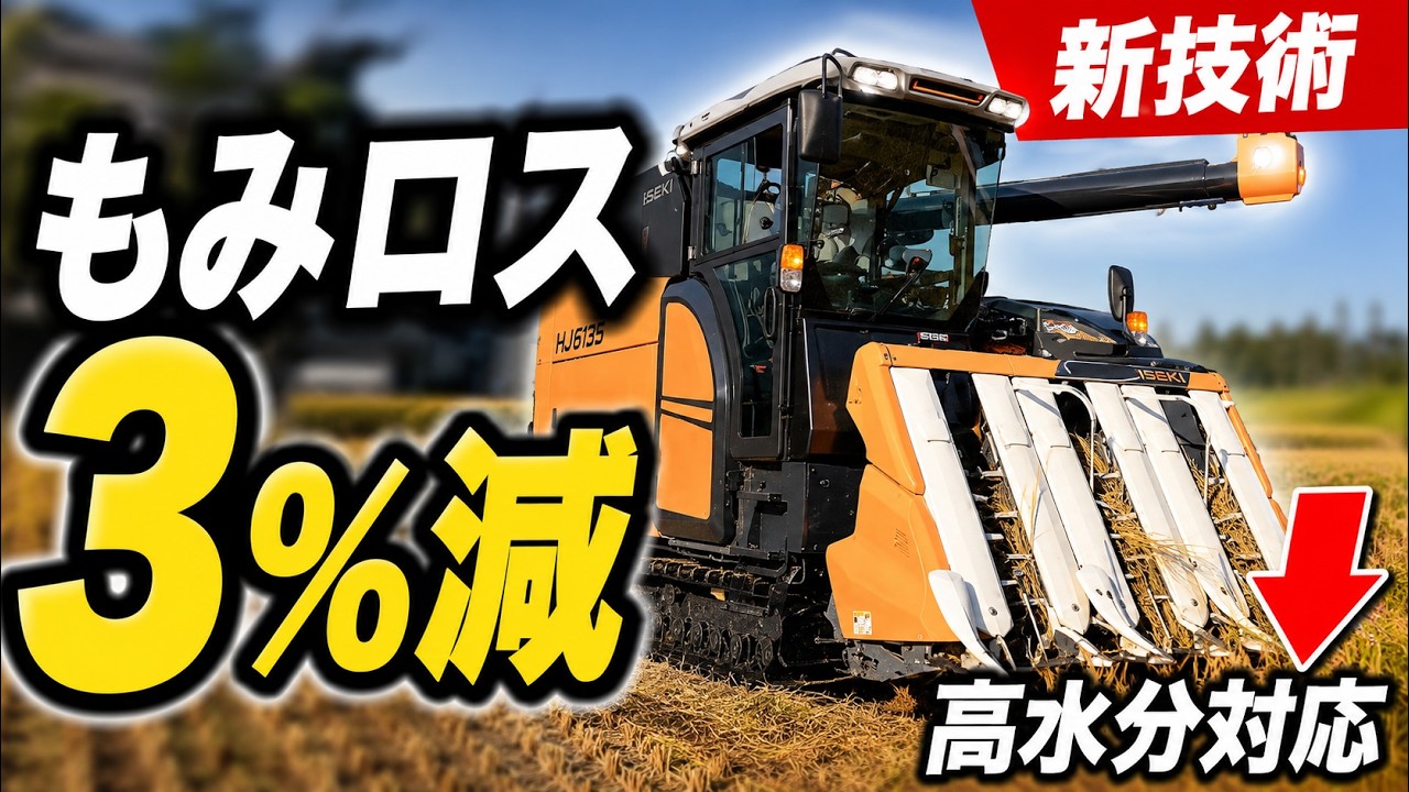 Drastically Reducing Harvest Loss: The Latest Combine Harvester