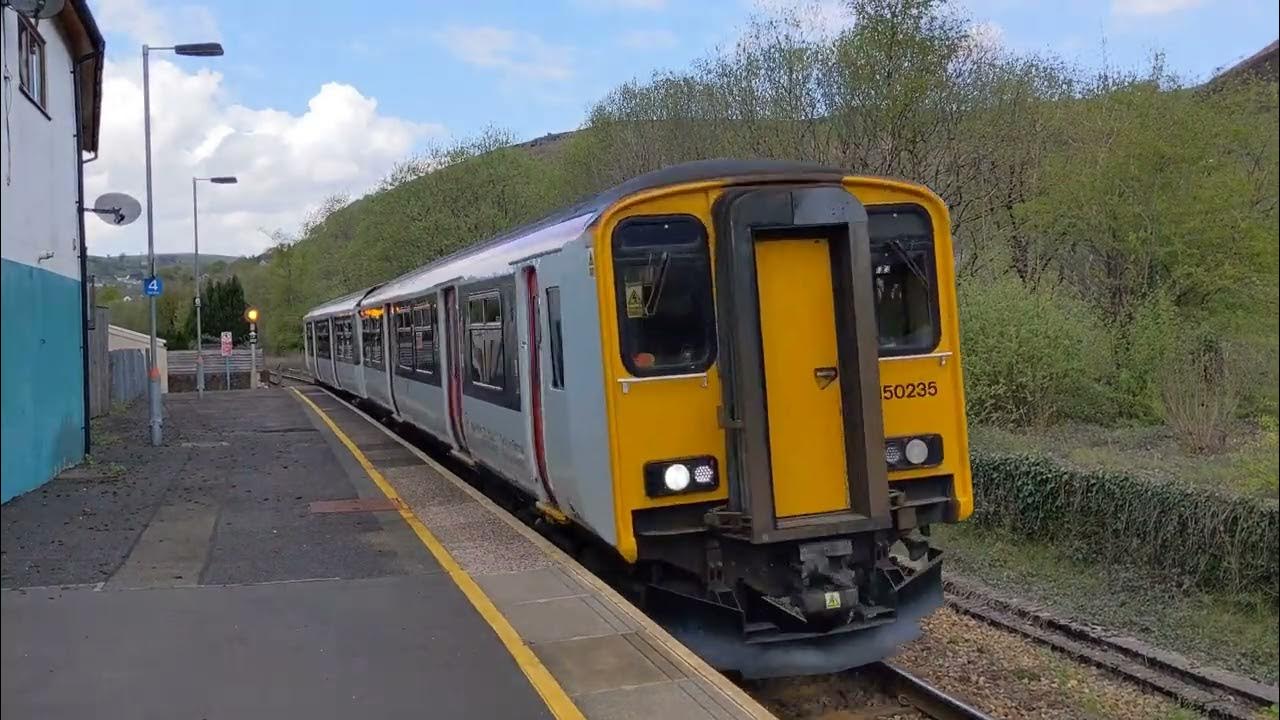Brithdir Station. New Tredegar. South Wales. YouTube
