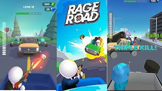 Rage Road Game App One Of The Most Addicting Game's Of 2020. screenshot 2