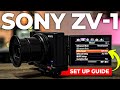 Sony ZV-1 Tutorial | How to Setup the Sony ZV-1 for Video