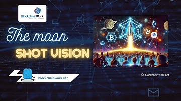 The Moon Shot Vision - Blockchain Music Video - BlockchainWork x Block san