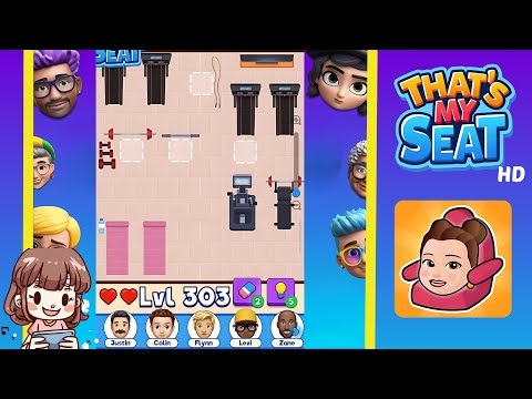That's My Seat level 303 Solution Walkthrough