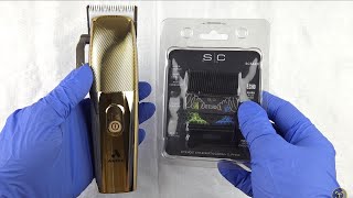 видео: Ножевой блок Stylecraft Echo установка на машинку Andis Envy 2 с бесщёточным мотором + тест на пряди картинка: Ножевой блок Stylecraft Echo установка на машинку Andis Envy 2 с бесщёточным мотором + тест на пряди