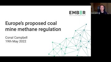 Coal mine methane policy analysis at Ember