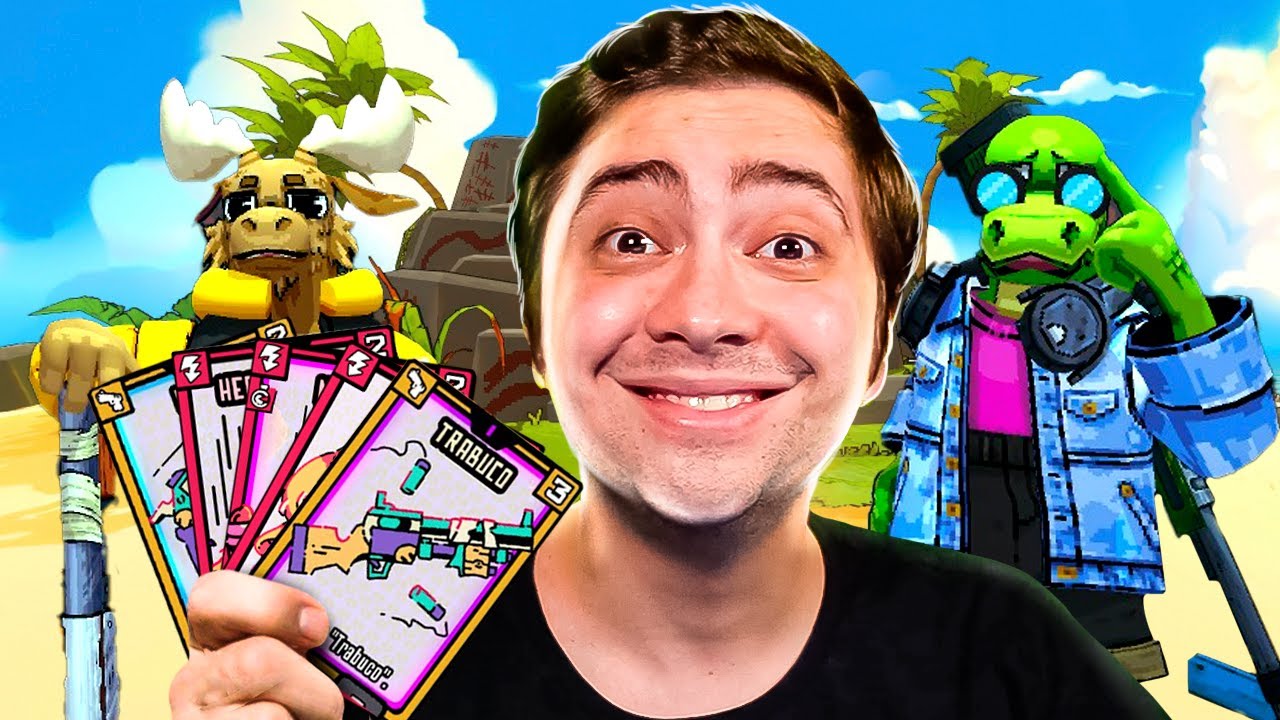 TIROTEIO COM CARTAS! - FRIENDS VS FRIENDS COM OS AMIGOS