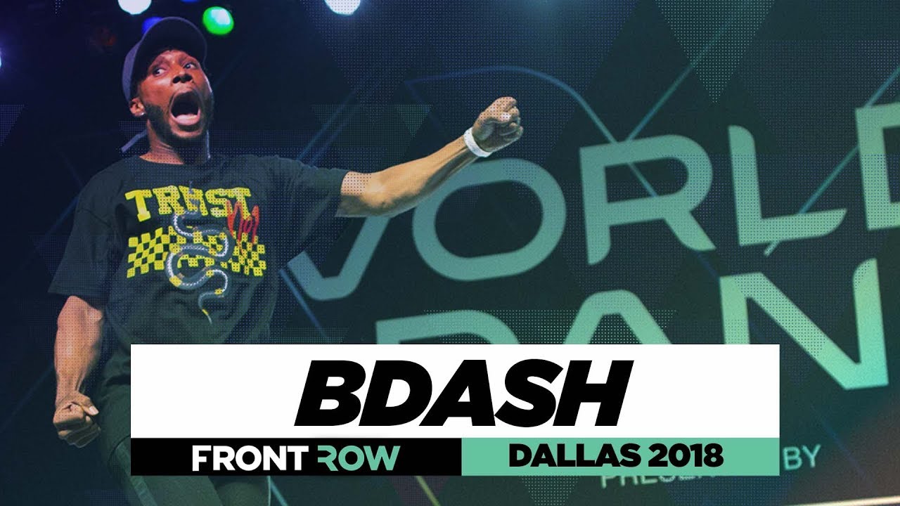 BDash | FrontRow | World of Dance Dallas 2018 | #WODDALLAS18 - YouTube
