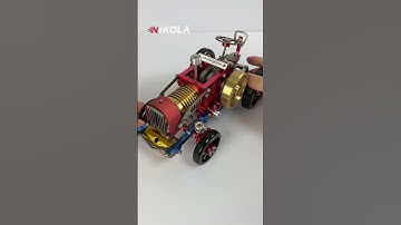 Classic tractor model