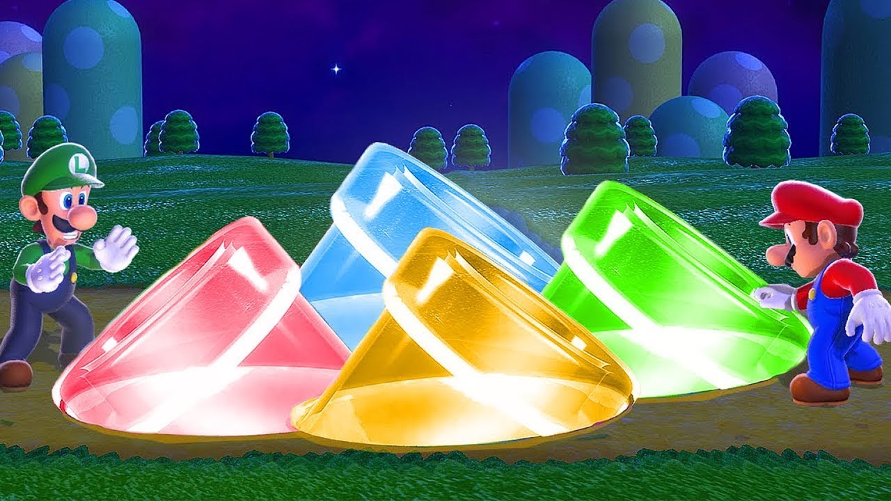 Super Mario 3D World Switch - Full Walkthrough (HD)