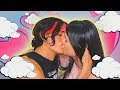 KISS CHALLENGE CON MI NOVIA (FT. Malexa Len) | Carlos Ferreira