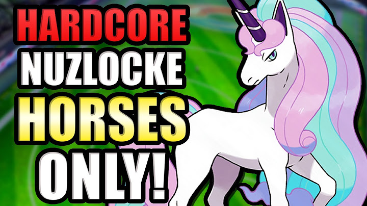 Pokémon Sword Hardcore Nuzlocke - Horses Only! (No items, no overleveling)