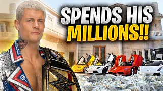 Famous How Cody Rhodes Spends His Millions Mansions, Cars, Net Worth Wealth