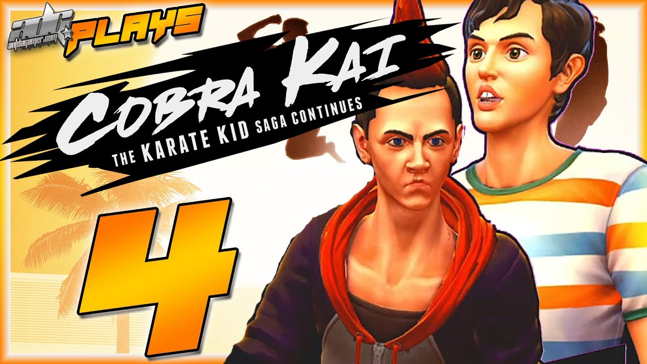 Cobra Kai Karate Kid Saga Continues, Jogo PS4