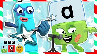 christmas songs for kids learn to read count and colours learningblocks