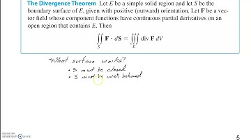 Applying the Divergence Theorem
