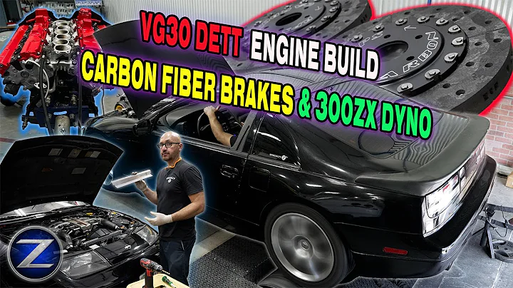 VG30 DETT Motor Build & 300zx Dyno