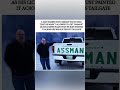 Dave Assman couldn't get "ASSMAN" on his license plate. 😂🛻#viral #shorts