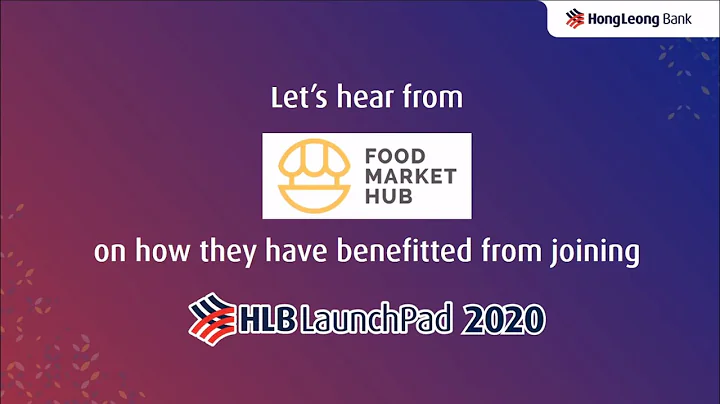 HLB Launchpad 2020 winner - Food Market Hub