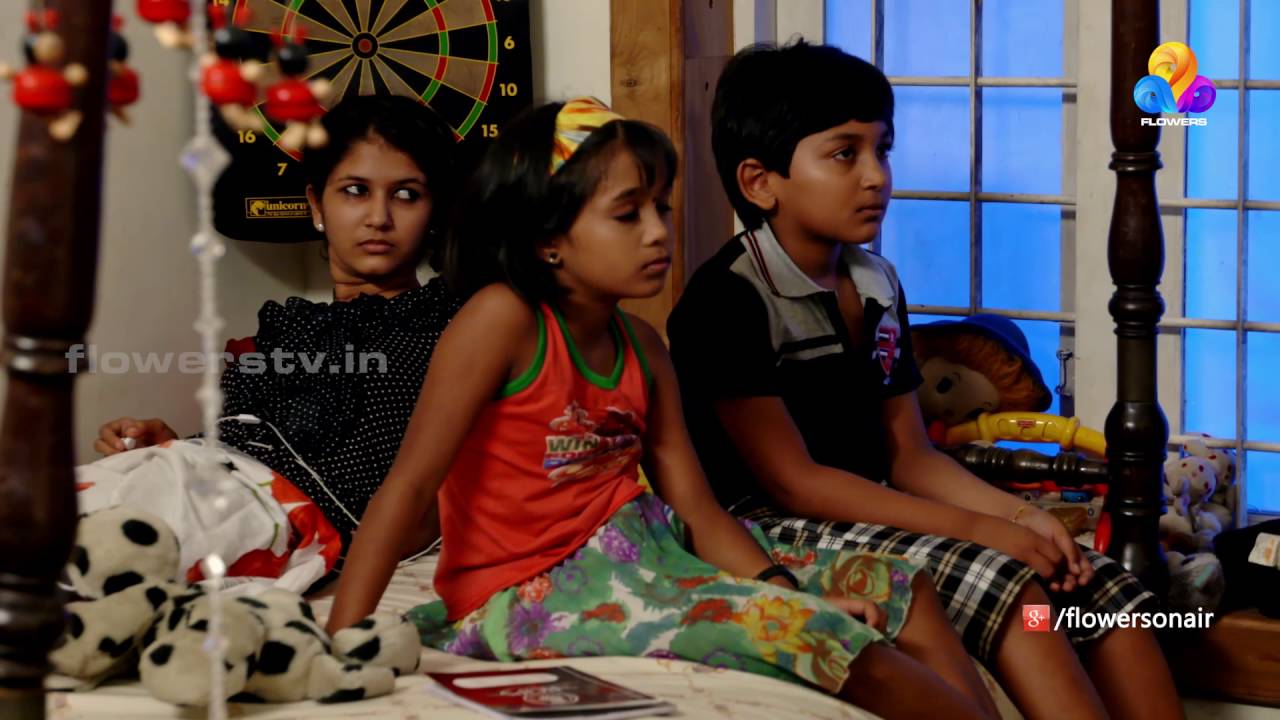 Uppum mulakum old comedy episode