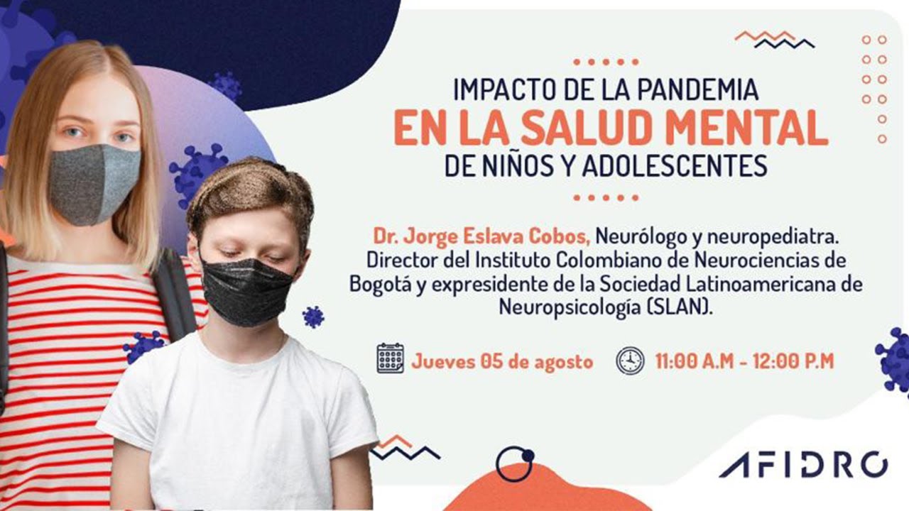 Impacto de la pandemia en la salud mental de niños y adolescentes - YouTube