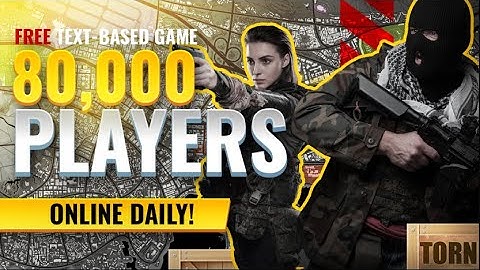 This Free Text Based Game Has Almost 80,000 Players Every Day!
