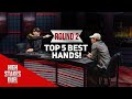 High Stakes Duel Top 5 Hands | Round 2 | Phil Hellmuth vs Antonio Esfandiari
