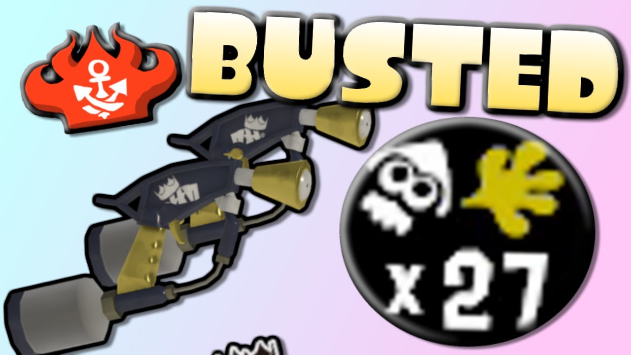 Enperry Dualies are BUSTED in SPLATOON 3 (Top 500 Player) - YouTube