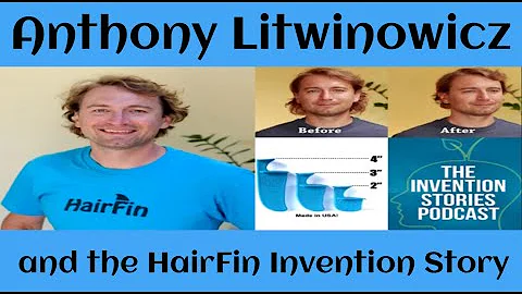 Tony Litwinowicz and the HairFin Invention Story