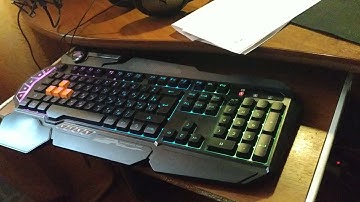 клавиатура bloody b314 A4TECH (миниобзор)