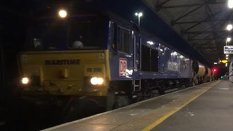 DB Cargo (Maritime) glides through Ramsgate working 6N60 29/06/20