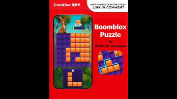 Boomblox Puzzle! by OFFICIAL Developer #newgames #games #creativeads #puzzlegame #shorts #ads