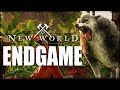 What Does New World's Endgame Look Like?