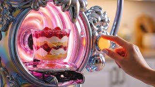 🍮 Which Dessert Dispenser Would You Choose? | AI Food ASMR Compilation 🍨