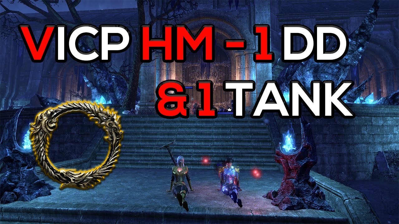 ESO VICP - HM - 1DD & 1 TANK