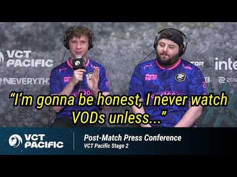 Paper Rex (PRX vs. DFM) | VCT Pacific Stage 2 2026 | Post-match Press Conference