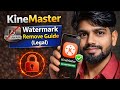 KINEMASTER kaise download kare without watermark |no Watermark Kinemaster |green Kinemaster Download